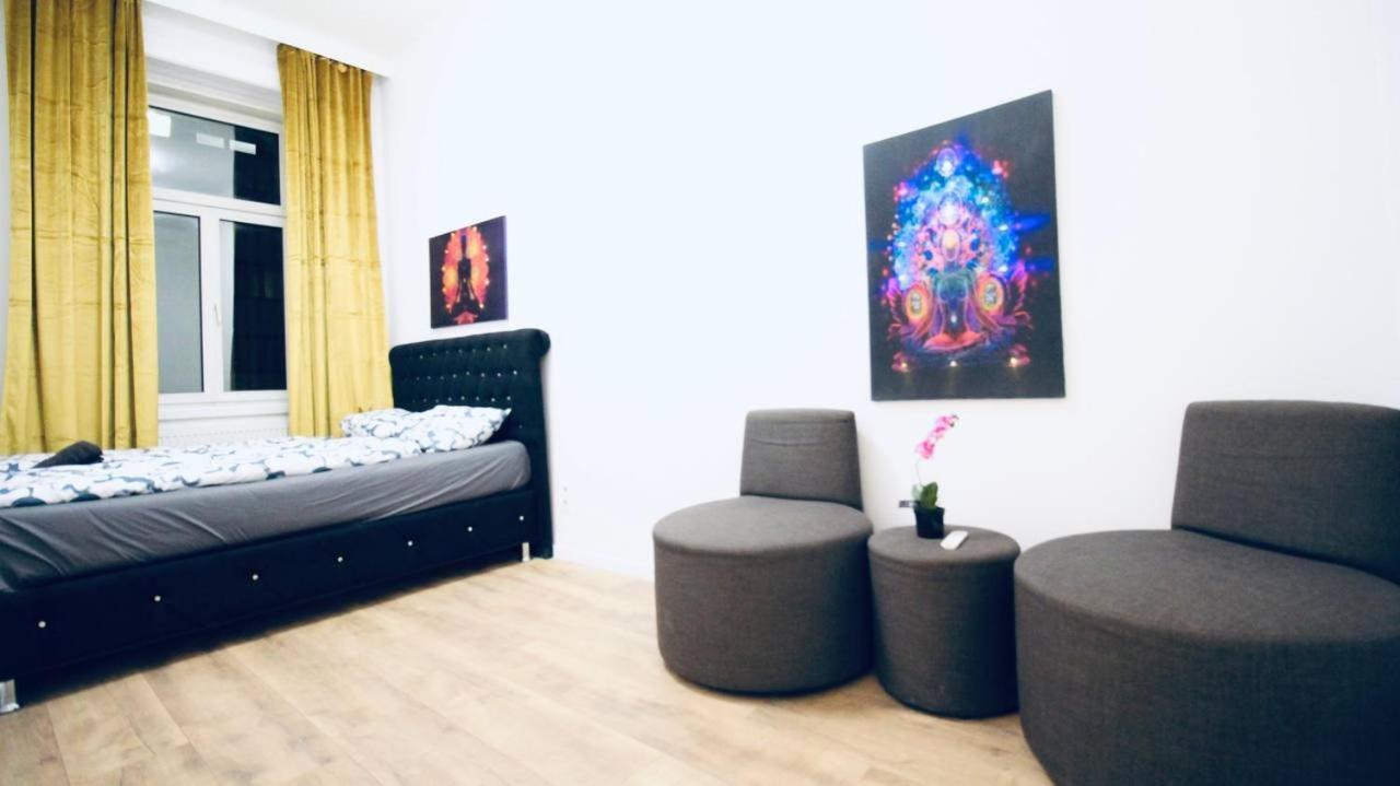 Modern Double Room Js B Wien Exterior foto