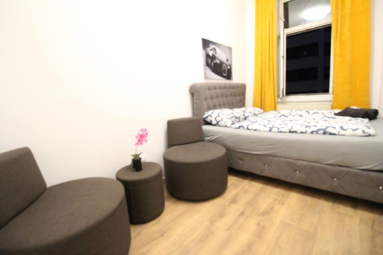 Modern Double Room Js B Wien Exterior foto